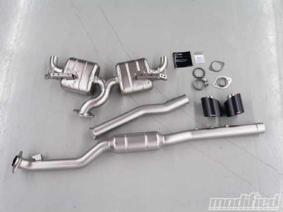 Modp 1107 02+2010 mitsubishi evo+full exhaust kit