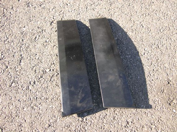 Ssts 0912 09+restoring faded black plastic trim+pillar covers