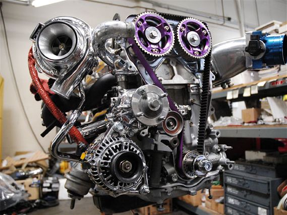 Turp_0804_09_z+castrol_syntec_top_shop+toyota_supra_engine