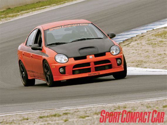 0708_sccp_03_z+project_car_garage+dodge_neon_srt4_front_view