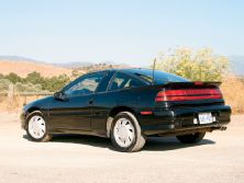 Ssts 0664 02+1990 mitsubishi eclipse+rear view