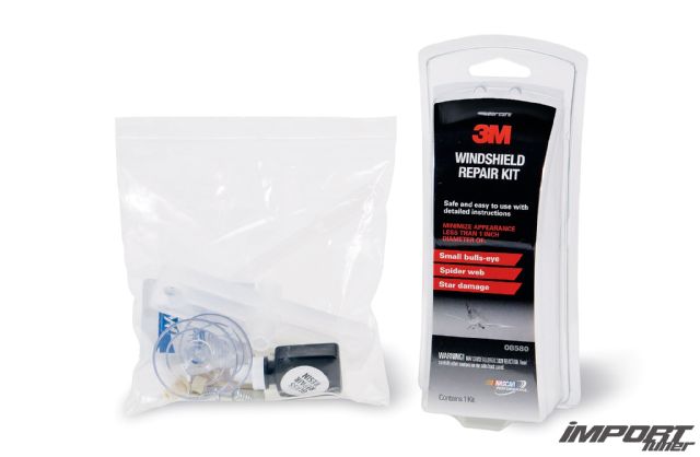 DIY auto glass repair 3M windshield repair kit 01