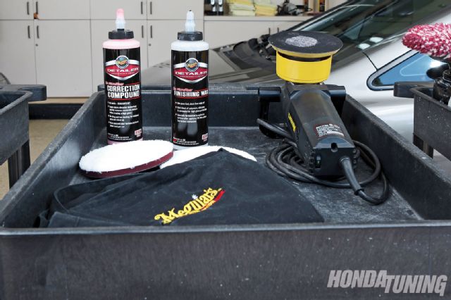 Meguiars experienced prosumer  package 16