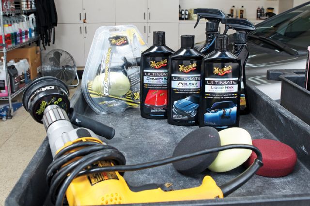 Meguiars DIY maintenance package 17