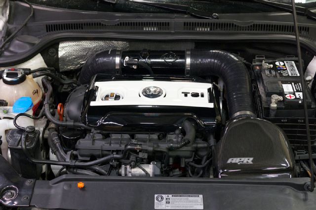 Sema 2013 VW jetta widebody build APR stage 3 built motor 02