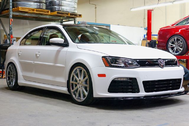 Sema 2013 VW jetta widebody build 36