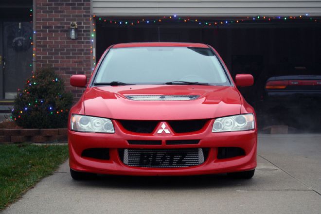 Mitsubishi Lancer Evolution VIII OEM Upgrades Evo IX Face Lift 01