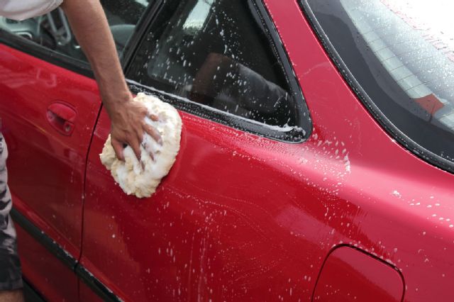 1995 acura integra paint restoration car wash 02