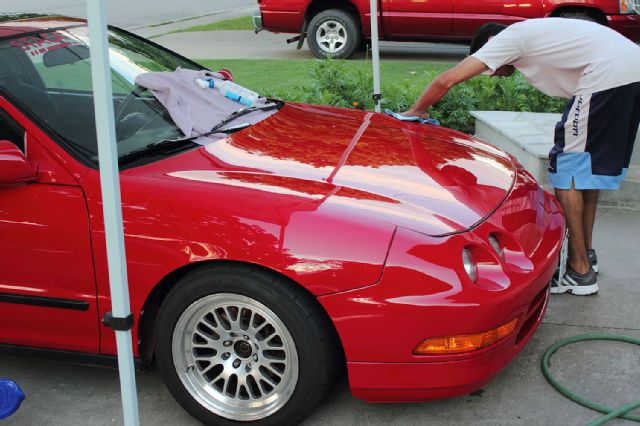 1995 acura integra paint restoration XXR wheels 10