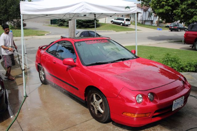 1995 acura integra paint restoration wash 08