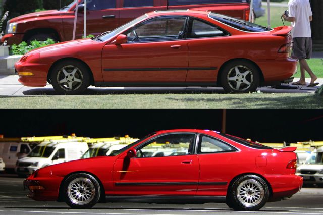 1995 acura integra paint restoration paint comparison 11