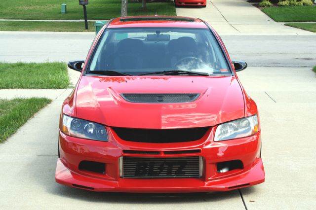 2003 Mitsubishi Lancer Evolution Voltex street bumper front 20