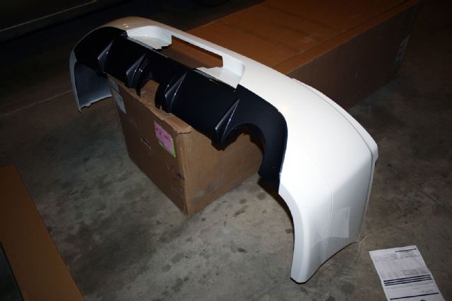 2003 Mitsubishi Lancer Evolution JDM OEM bumper 06