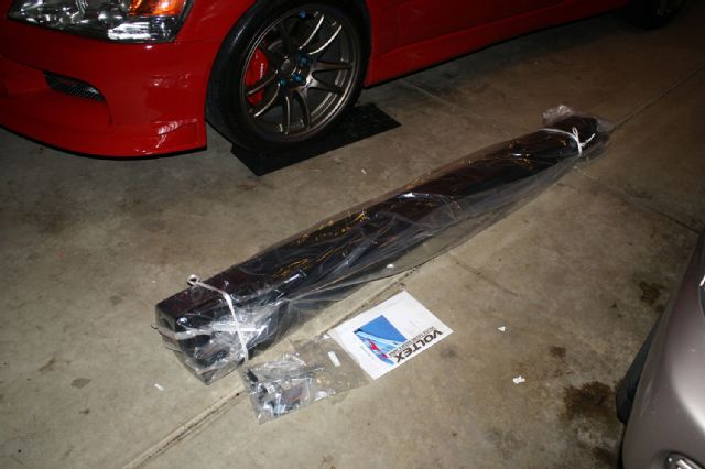 2003 Mitsubishi Lancer Evolution Voltex Evo IX street side skirts 05 