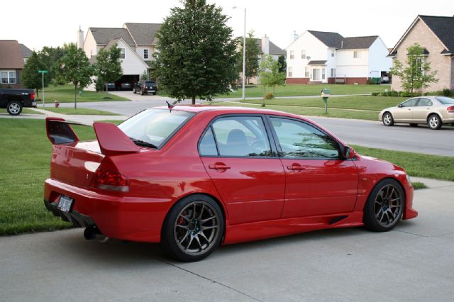 2003 Mitsubishi Lancer Evolution Voltex Evo IX street package installed rear 09