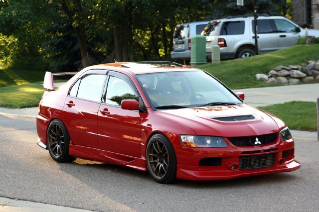 2003 Mitsubishi Lancer Evolution Voltex Evo IX carbon diffuser front profile 12