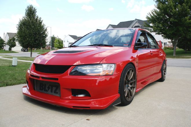 2003 Mitsubishi Lancer Evolution Voltex Street Bumper Front Left 22