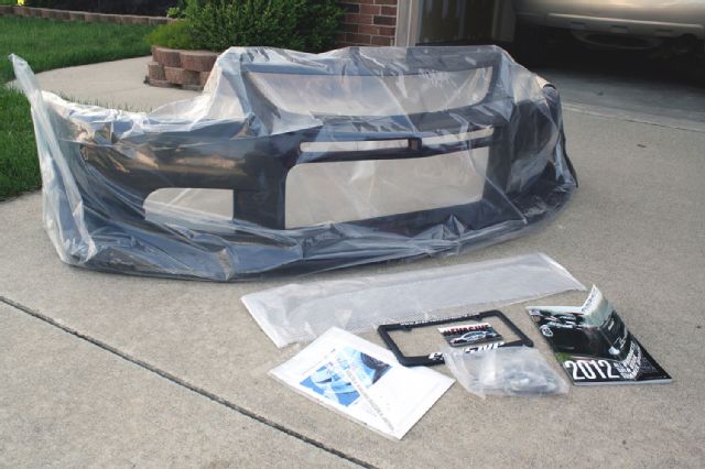 Lancer Evolution Voltex Evo IX street bumper front unpackaged 16