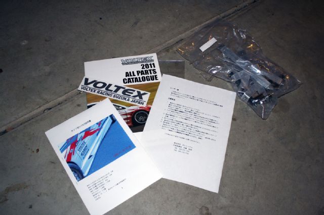 Voltex Evo IX street package instructions 04