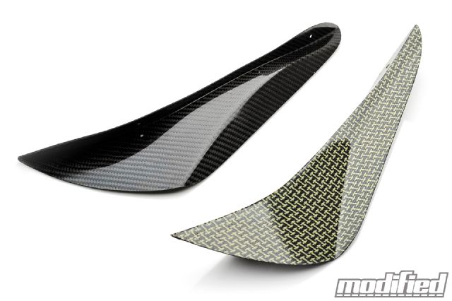 Aerodynamics buyers guide dry carbon fiber kevlar canards