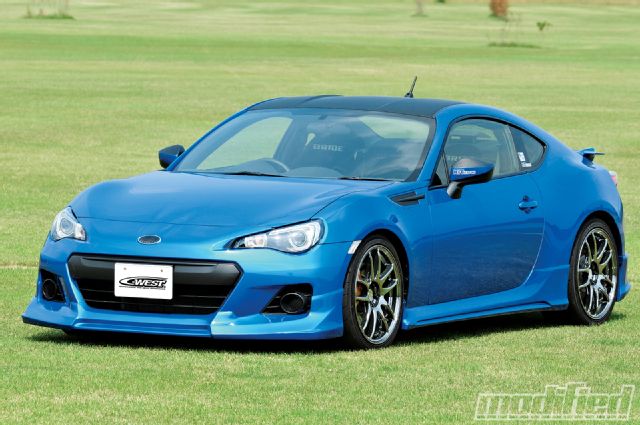 Aerodynamics buyers guide BRZ aero kit