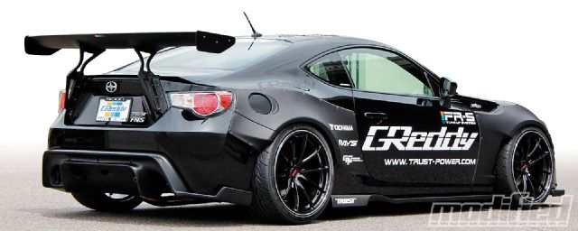 Aerodynamics buyers guide rocket bunny 86 wide body aero kit for FR S