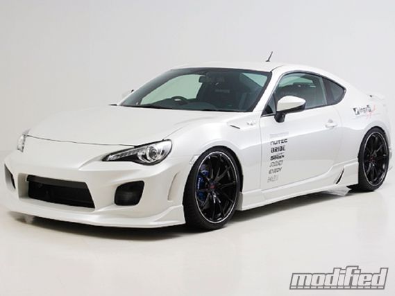 Aerodynamics buyers guide toyota 86 and brz aero