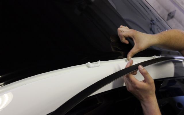 Acura CSX type S CarBox Industries vinyl wrap finishing touches 17.JPG