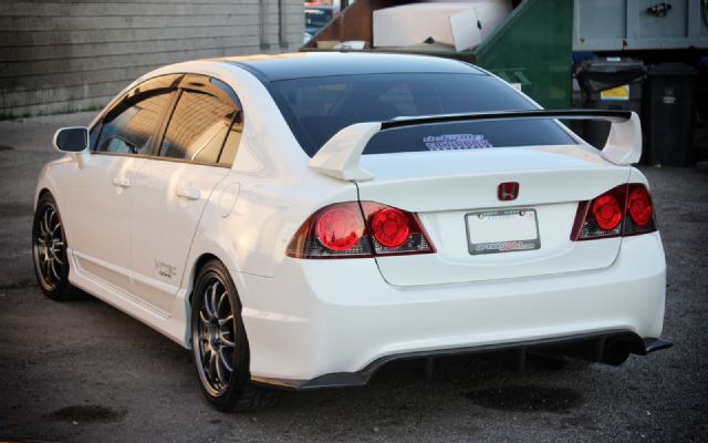 Acura CSX type S CarBox Industries roof vinyl wrap