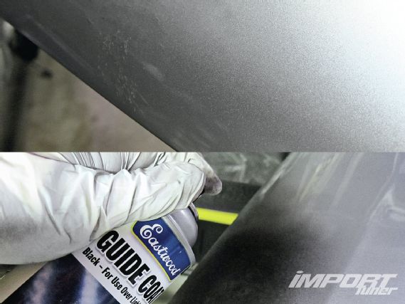 Impp 1304 05 o+body repair part 1+eastwood guidecoat spray