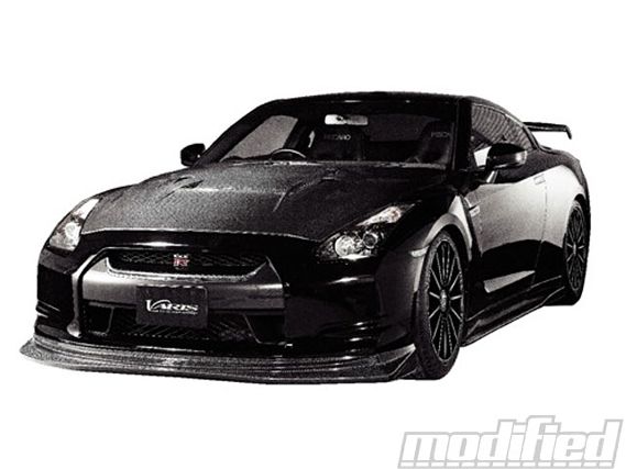 Modp 1209 07+aero and wheel buyers guide+varis gt r body kit