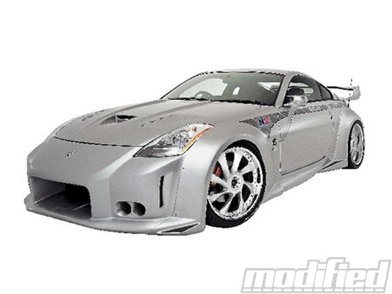 Modp 1209 11+aero and wheel buyers guide+veilside 350z kit