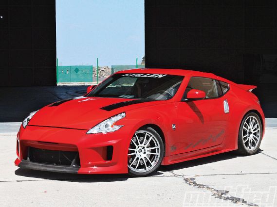 Modp 1209 20+aero and wheel buyers guide+stillen 370z kit