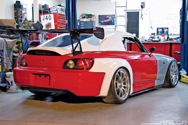 Project Honda S2000 Overfenders