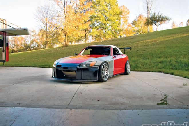 Project Honda S2000 Exterior Upgrades