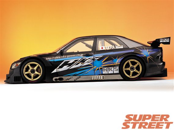 130_0612_10_z+hks_wide_body_kit_toyota_altezza+drivers_side_view