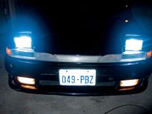 Ssts 0664 09+hid headlights new rollers eclipse+lights on