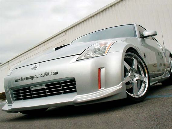 0509tur_22z+nissan_350z+left_front_view