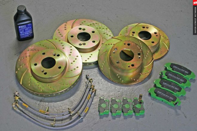 Braking System Basics Ebc Brake Kit