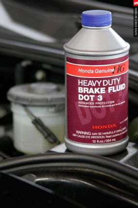 Braking system basics brake fluid