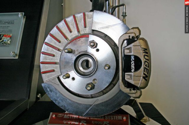 Braking system basics brake rotor coolng fins