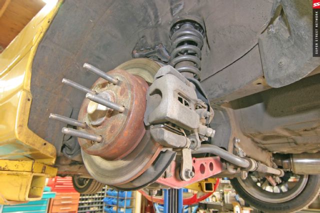 Braking system basics brake rotors