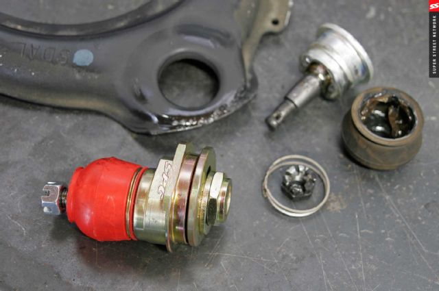 Understanding your cars alignment adjustable ball joints