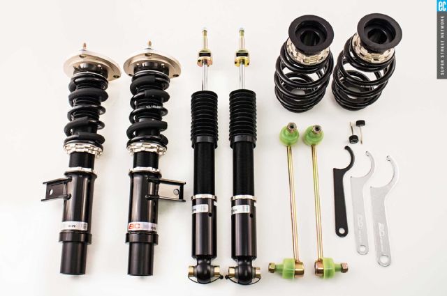 Mk7 vw gti coilover guide bc racing coilover kit