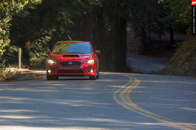 2015 subaru wrx