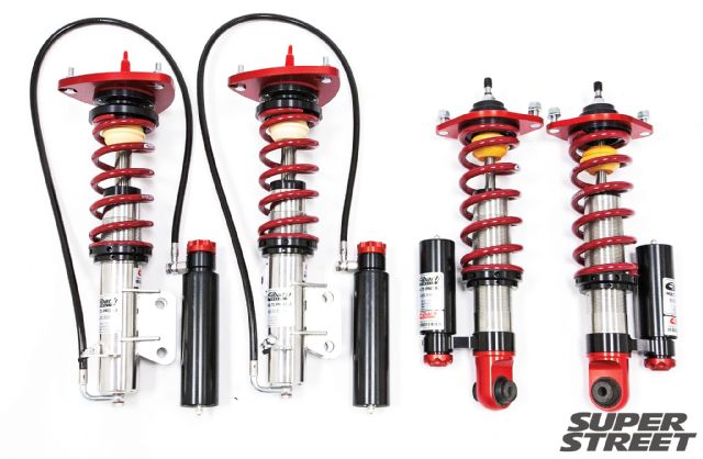 2013 scion FRS suspension upgrade eibach multi pro R2 coilover system 02