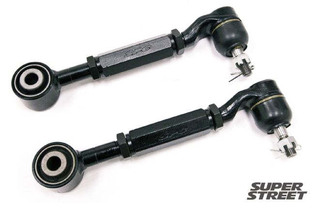 2013 scion FRS suspension upgrade SPC rear toe EZ arms 07