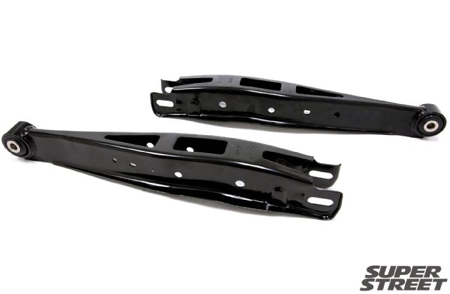 2013 scion FRS suspension upgrade SPC rear camber arms 06