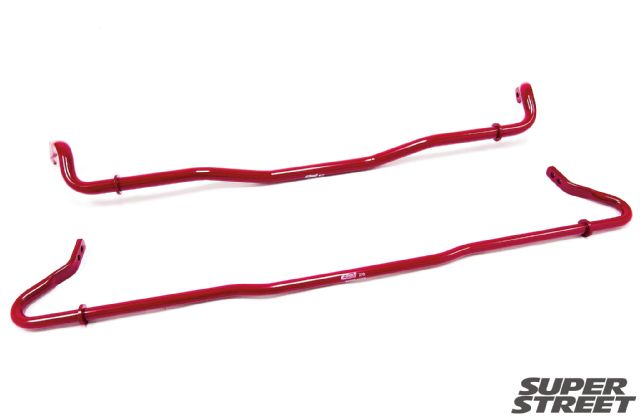 2013 scion FRS suspension upgrade eibach anti sway bars 04