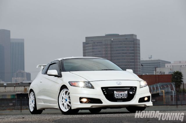 Honda chassis code checklist CRZ 07